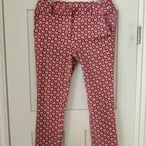 Marisa Skinny Ankle Cropped Pants